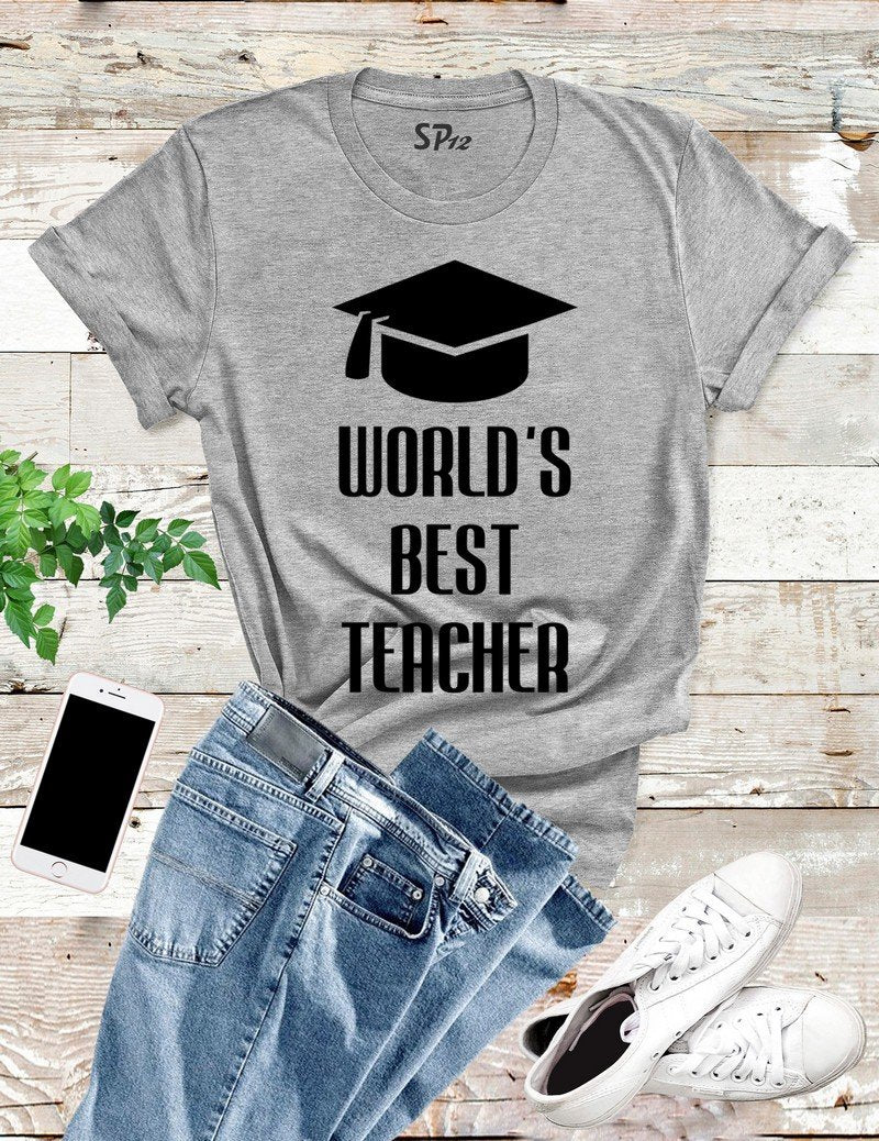 World's Best Teacher T Shirt