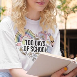 100 Days Of School Teacher T Shirt