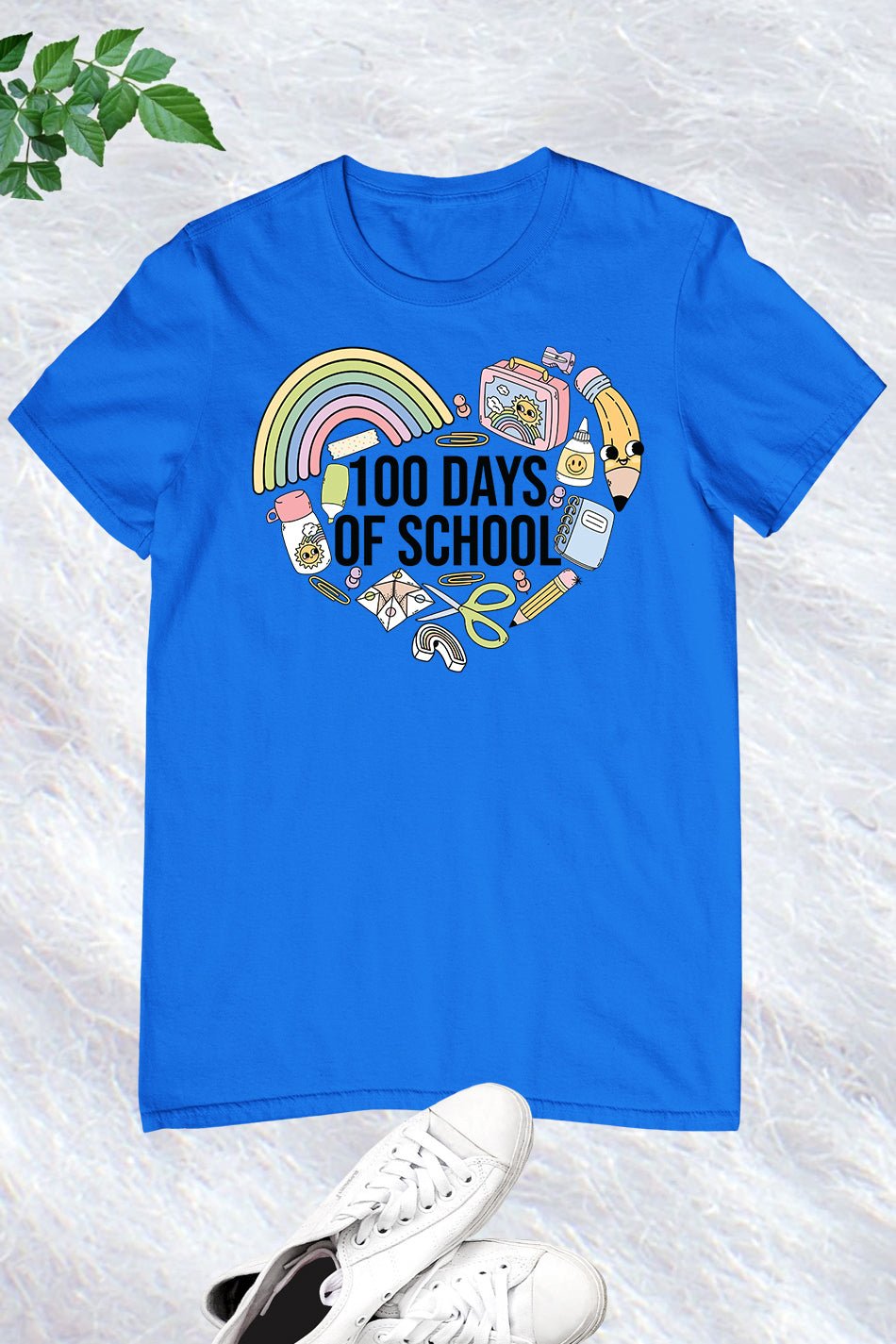 100 Days Of School Teacher T Shirt - Image 13
