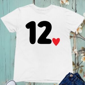 12th Birthday T Shirts