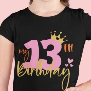 Happy Birthday 13th Birthday Shirt