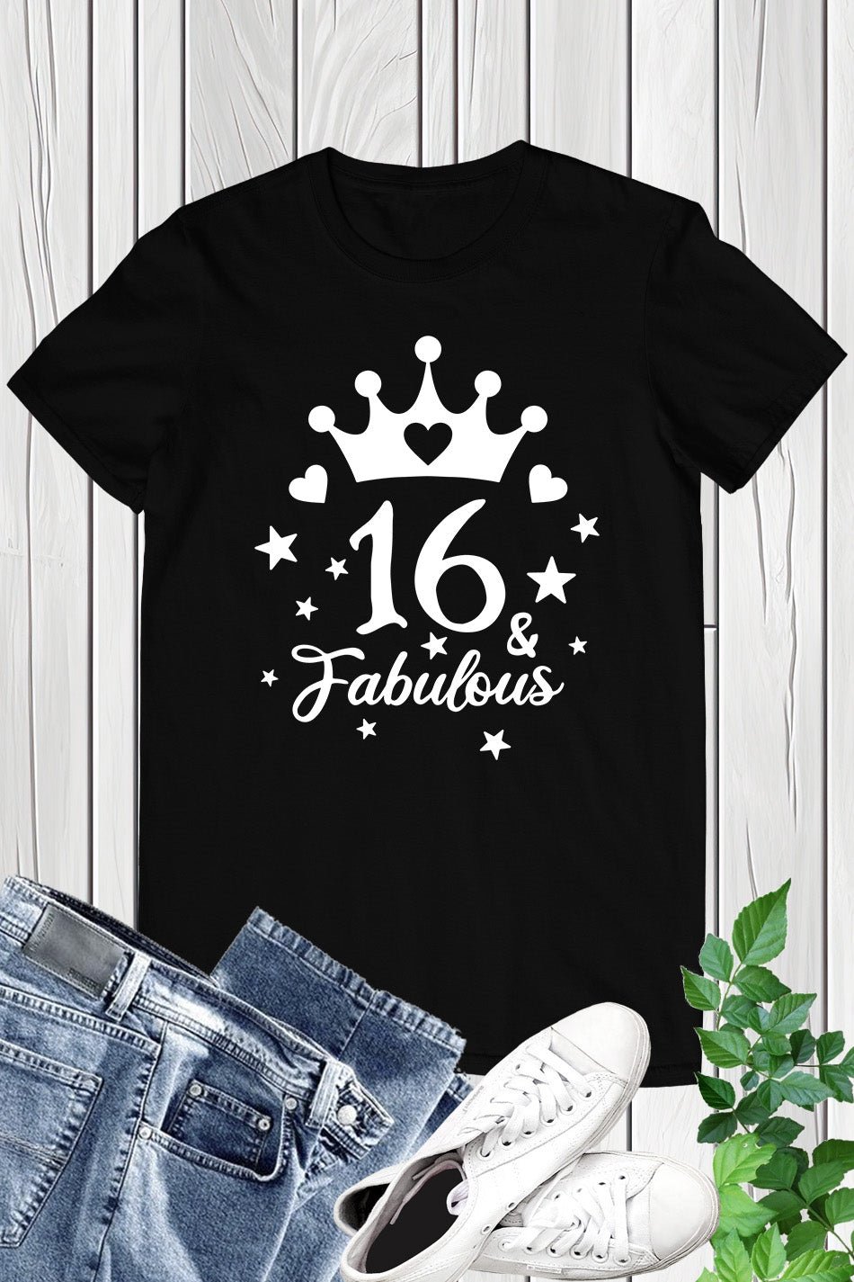 Birthday Ideas For 16th Birthday Shirt
