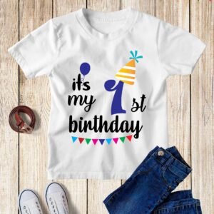 Birthday Boy Kids T Shirt Its My Birthday Shirt