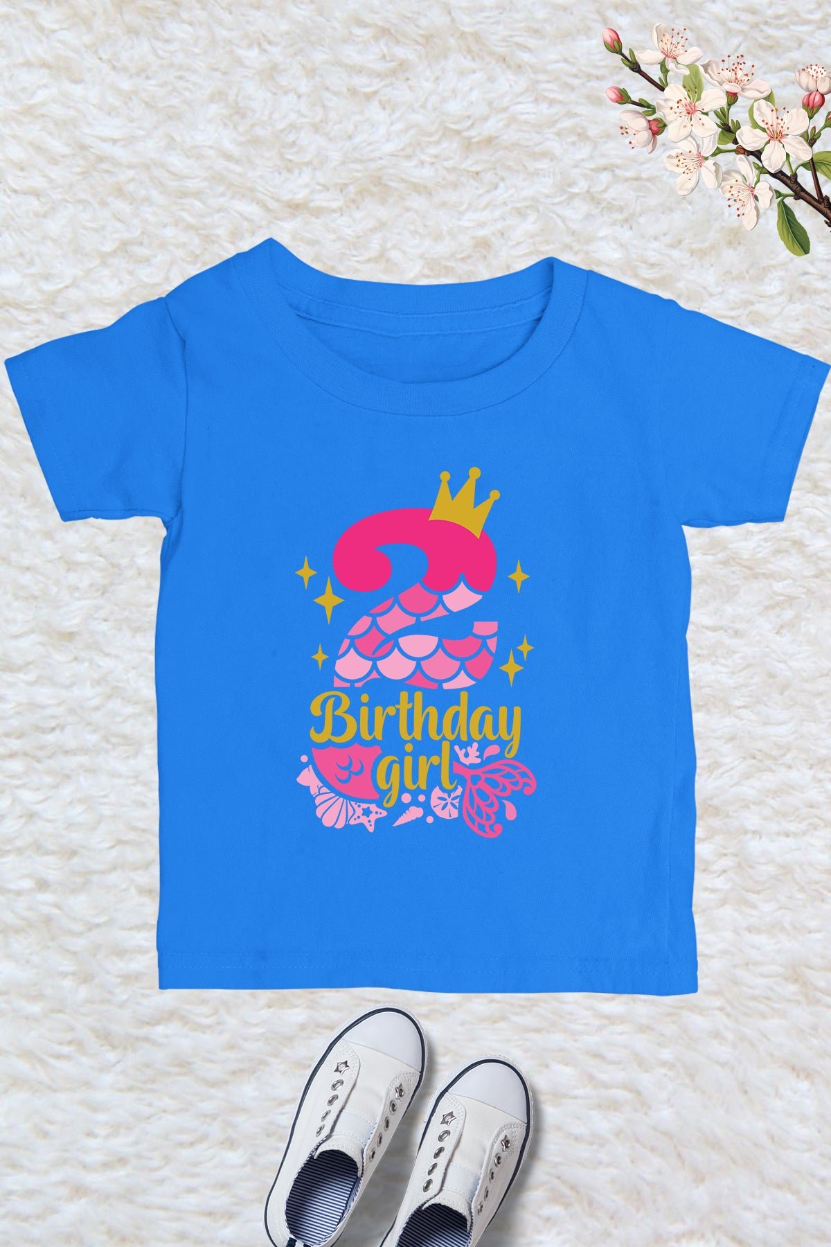 2nd Birthday Girl Baby Tees - Image 17