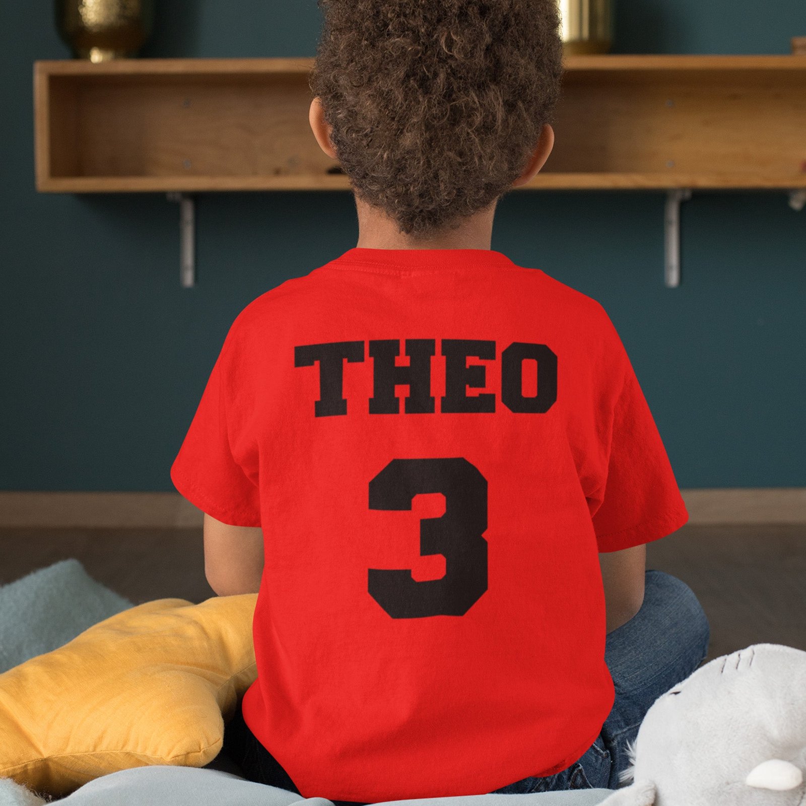 3rd Birthday Toddler T Shirt - Image 3