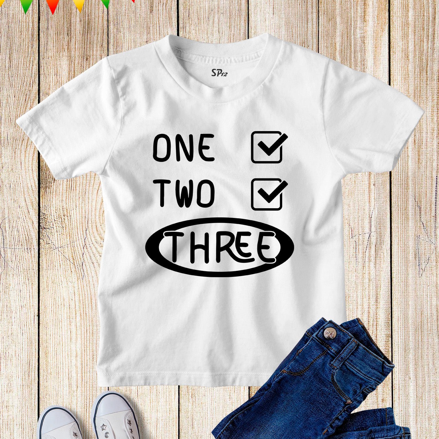 3rd Birthday Toddler T Shirt