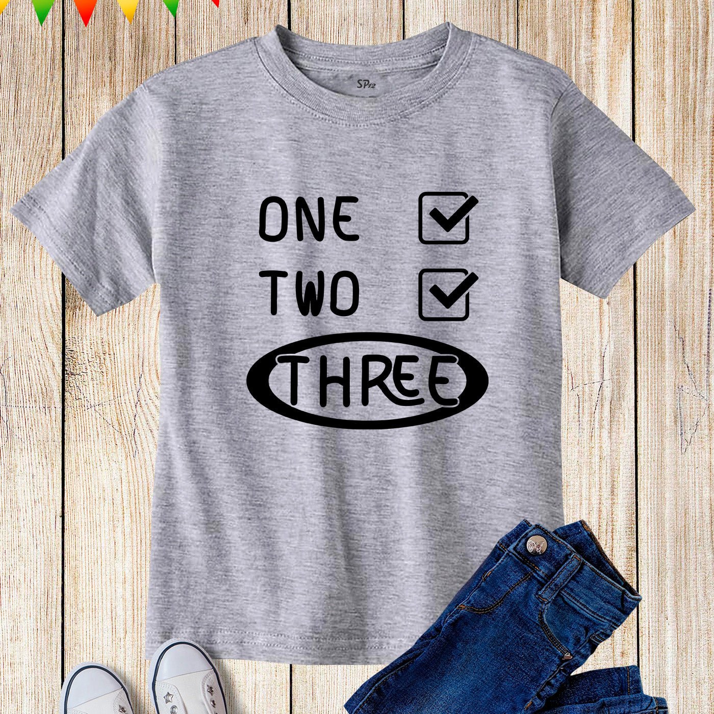 3rd Birthday Toddler T Shirt
