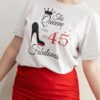 45th Birthday Queen Birthday T Shirt