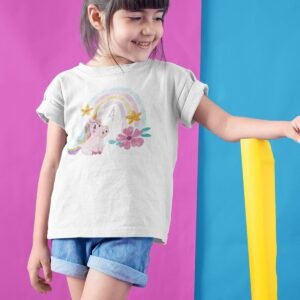 4th Birthday Girl T Shirt