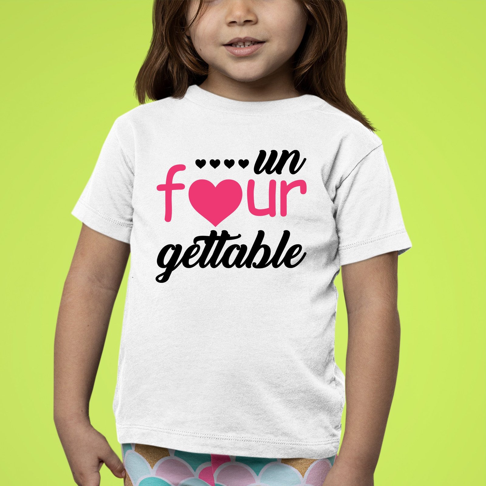 4th Birthday Shirt Un Four Gettable TShirts