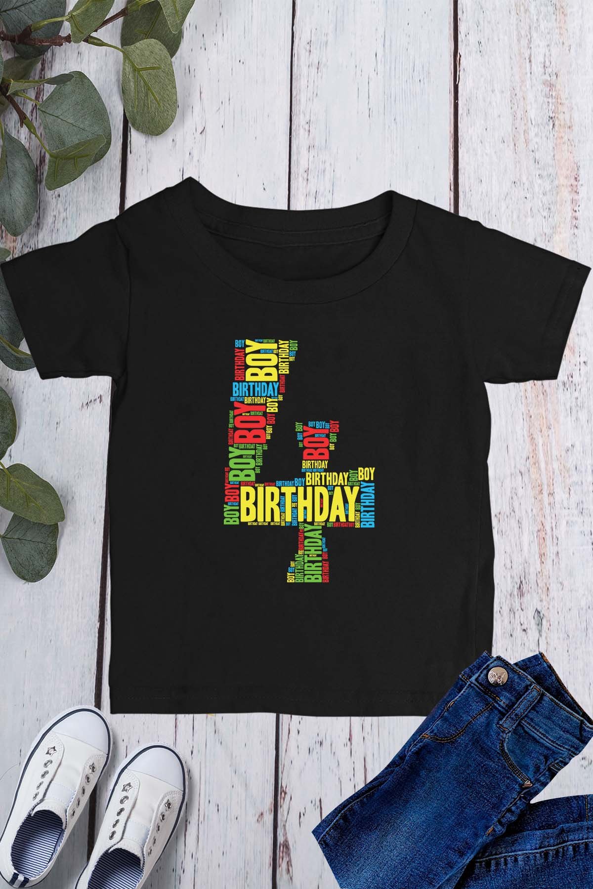 Daughter 4th birthday Shirt