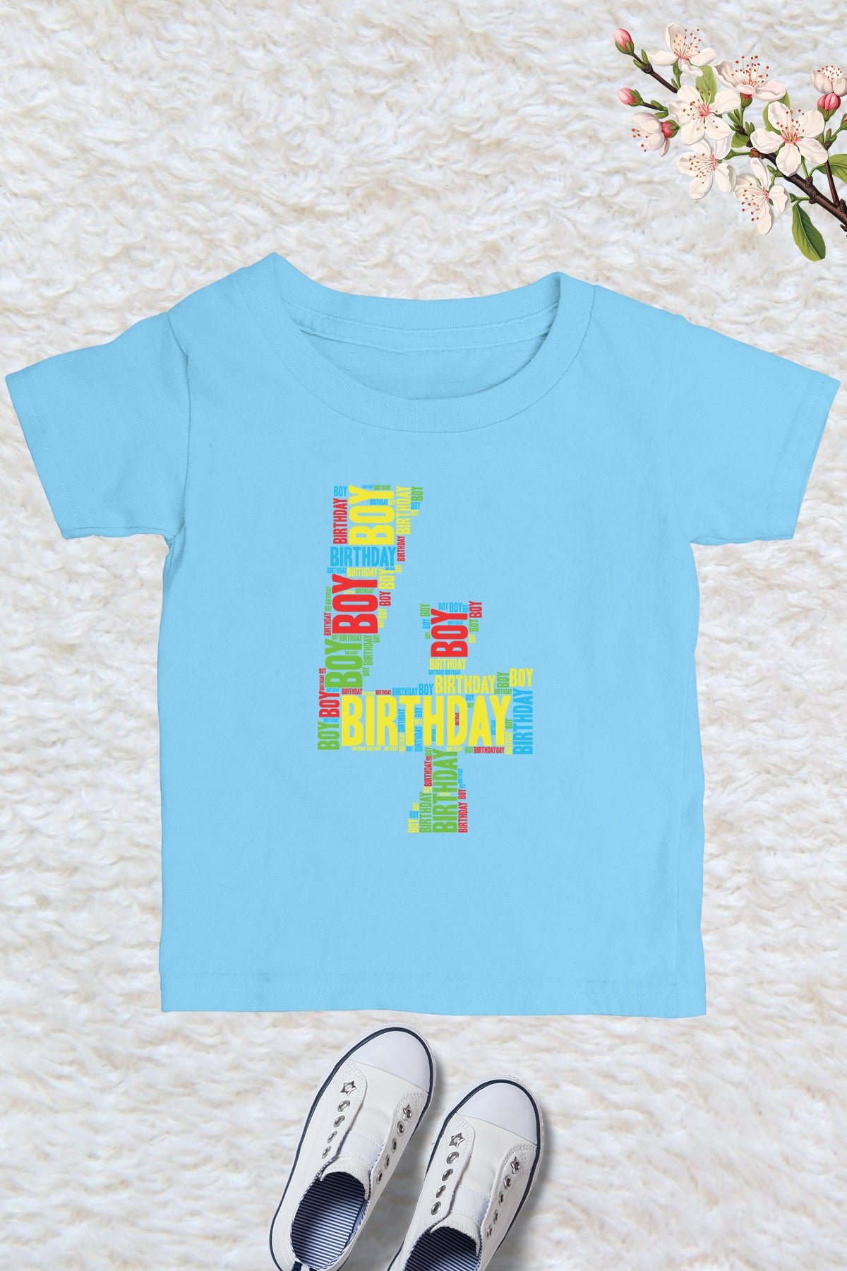 Daughter 4th birthday Shirt