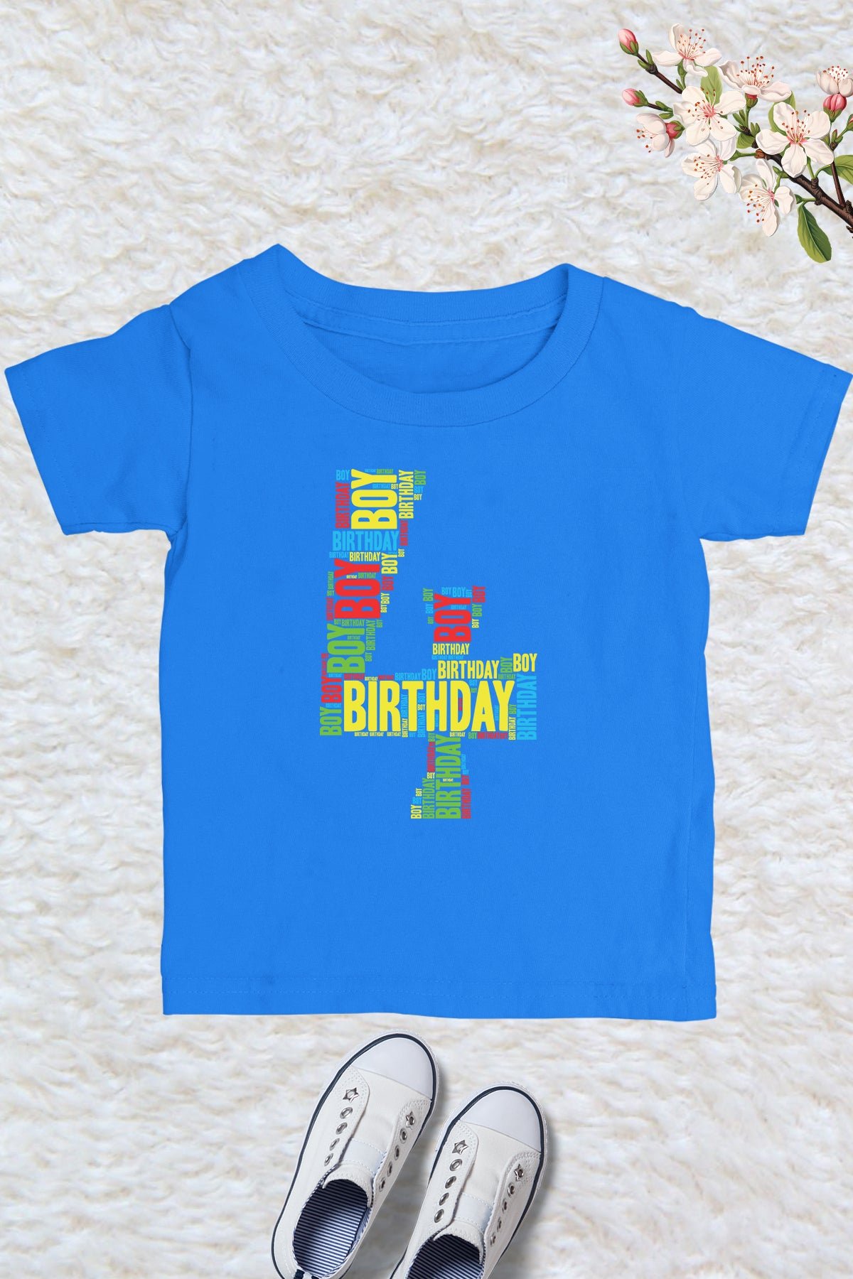 Daughter 4th birthday Shirt