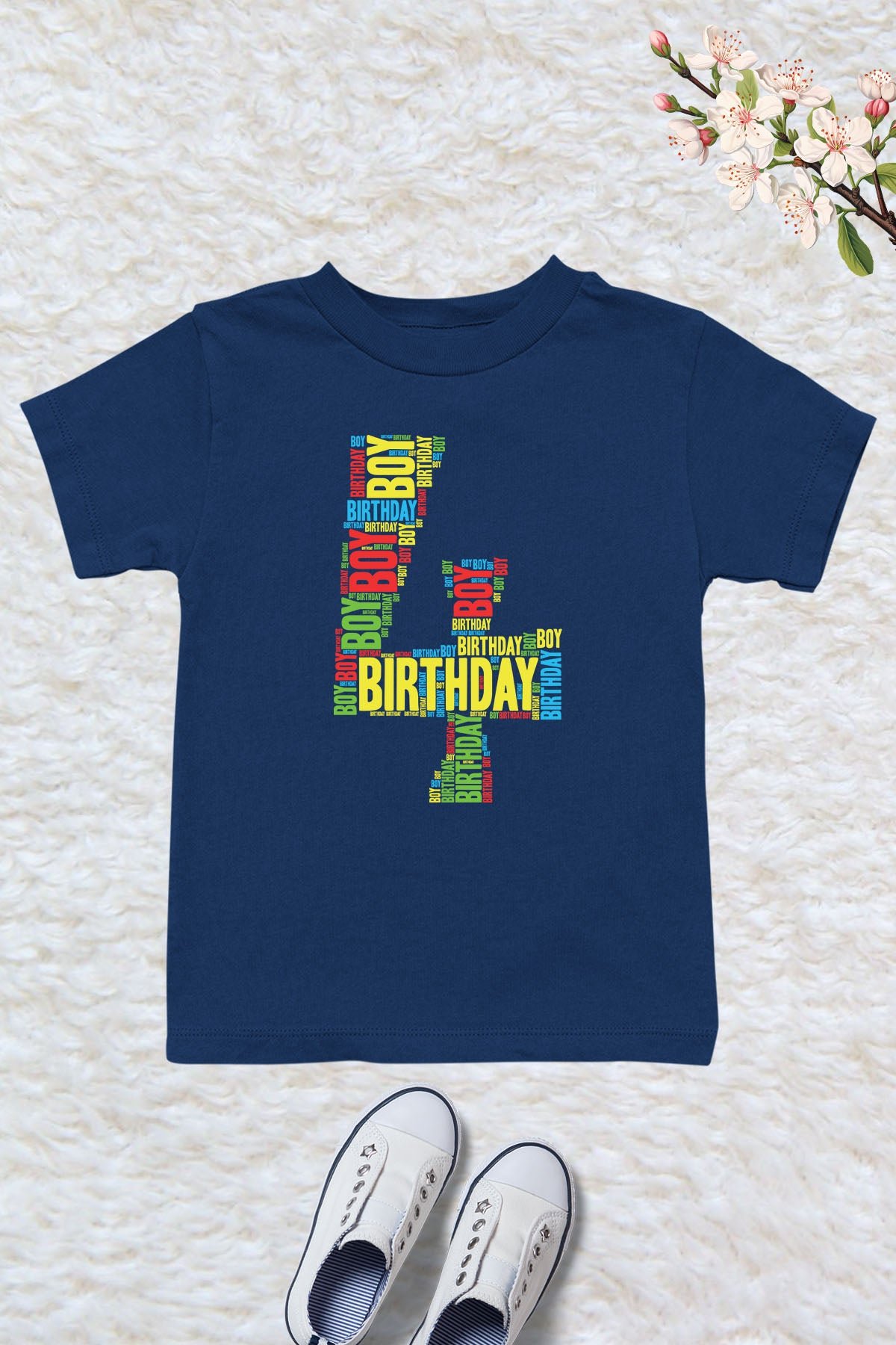Daughter 4th birthday Shirt