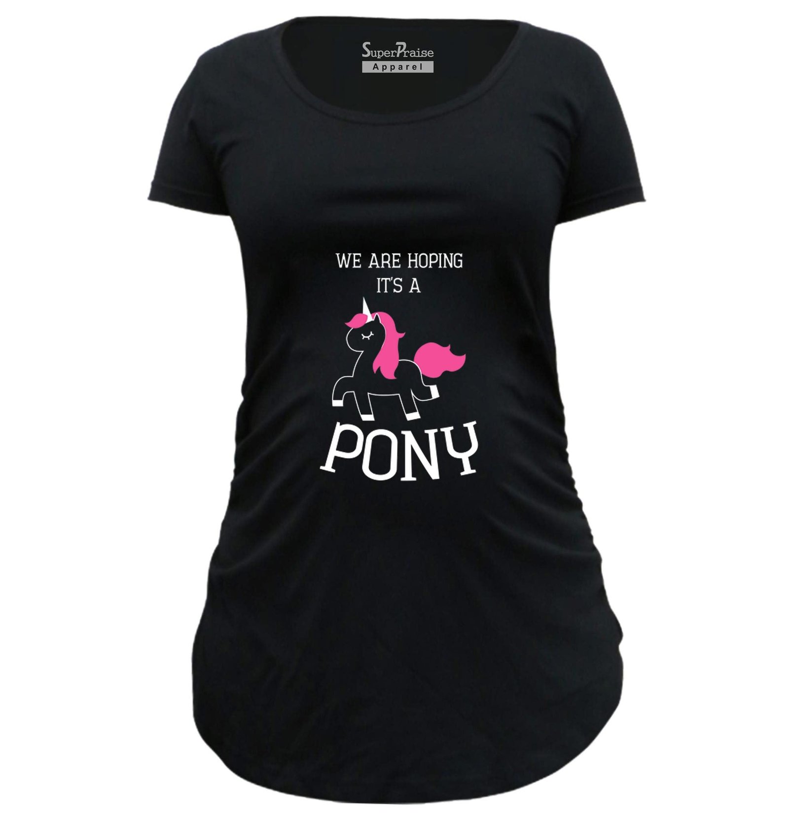 It's A Pony Pregnancy T Shirts - Image 2