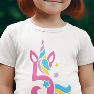 5th Birthday Girl T Shirt