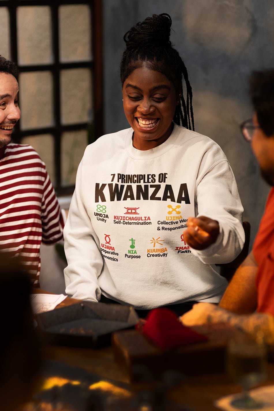7 Principles Of Kwanzaa Celebration Shirt