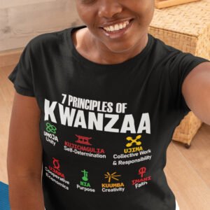 7 Principles Of Kwanzaa Celebration Shirt