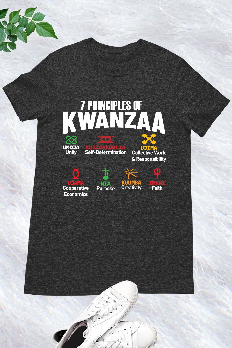 7 Principles Of Kwanzaa Celebration Shirt