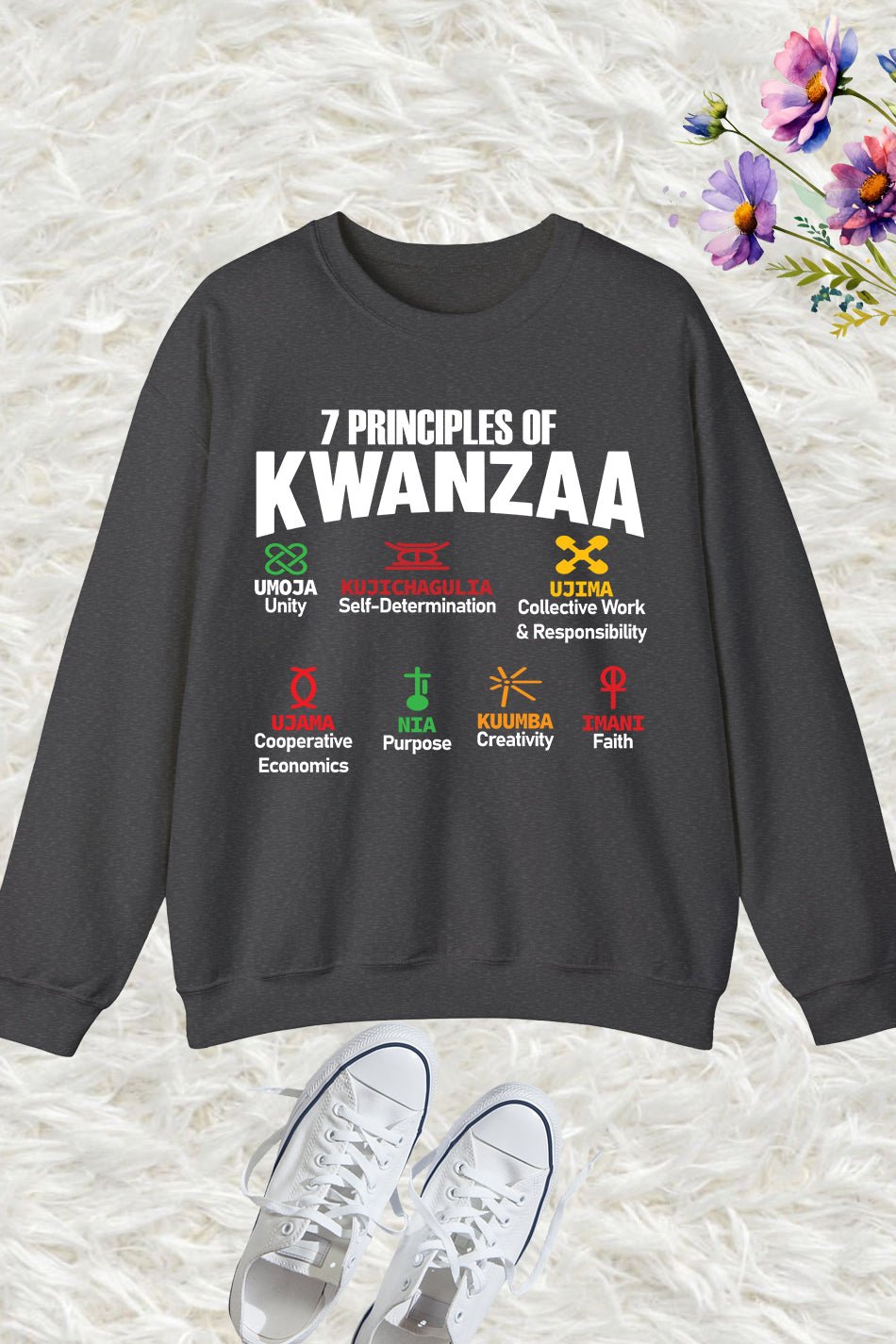 7 Principles Of Kwanzaa Celebration Shirt