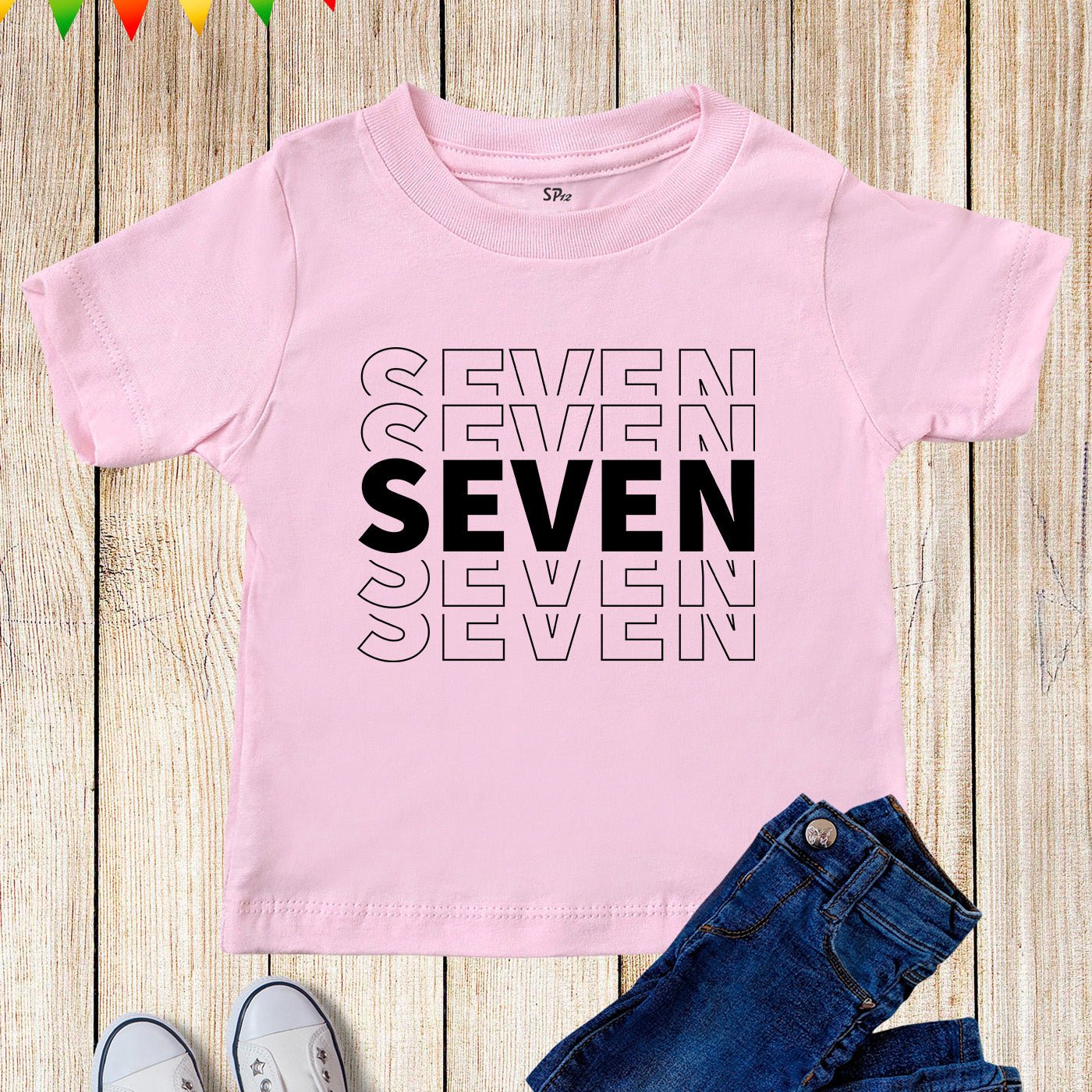 7th Birthday T Shirt