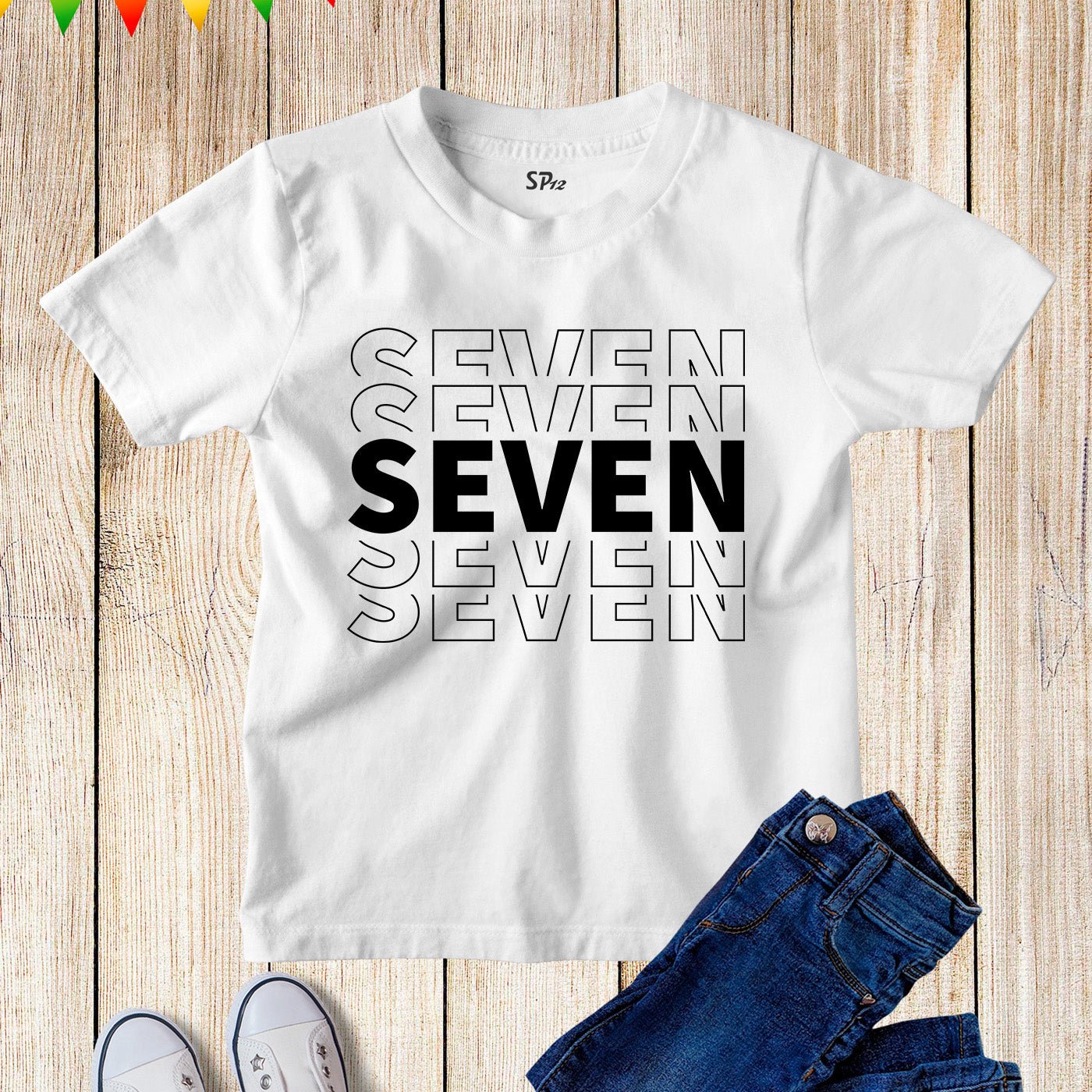 7th Birthday T Shirt