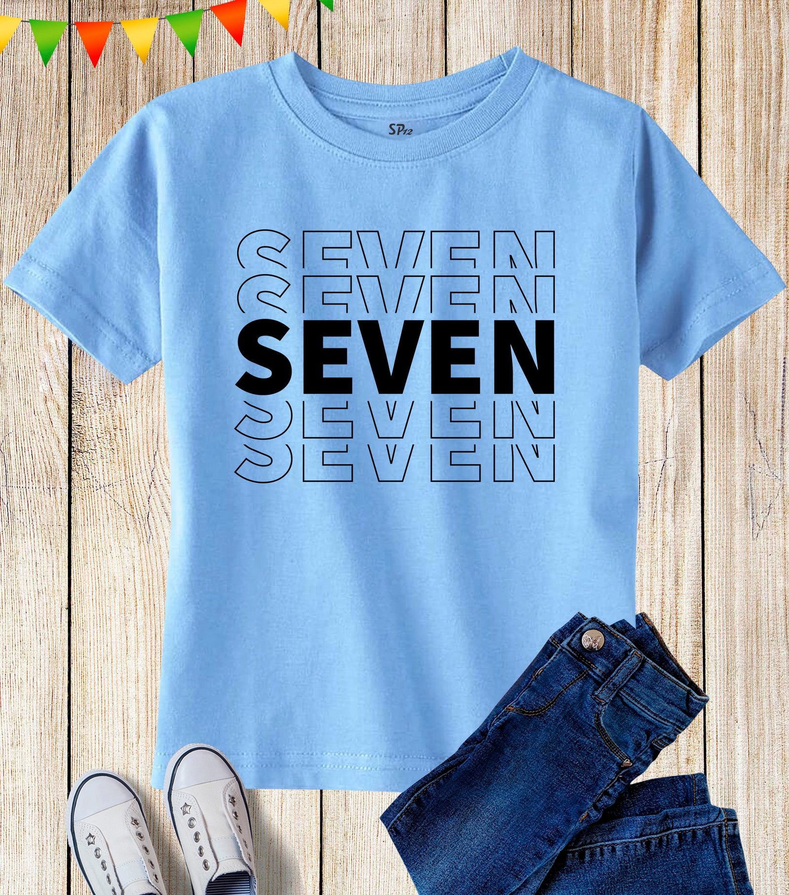 7th Birthday T Shirt
