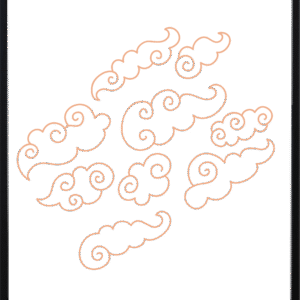 Cloud Nursery Art Prints