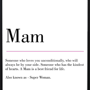 MAM Definition Art Prints