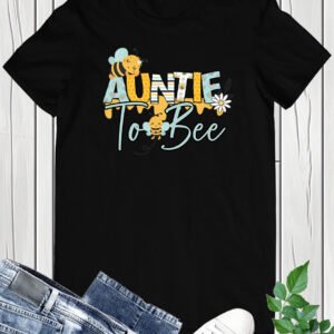 Auntie To Be Family Shirts