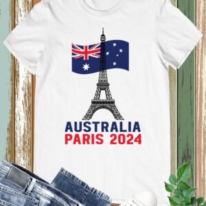 Australia Olympics Supporter Paris 2024 T Shirt