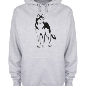 Husky Dog Pet Hoodie