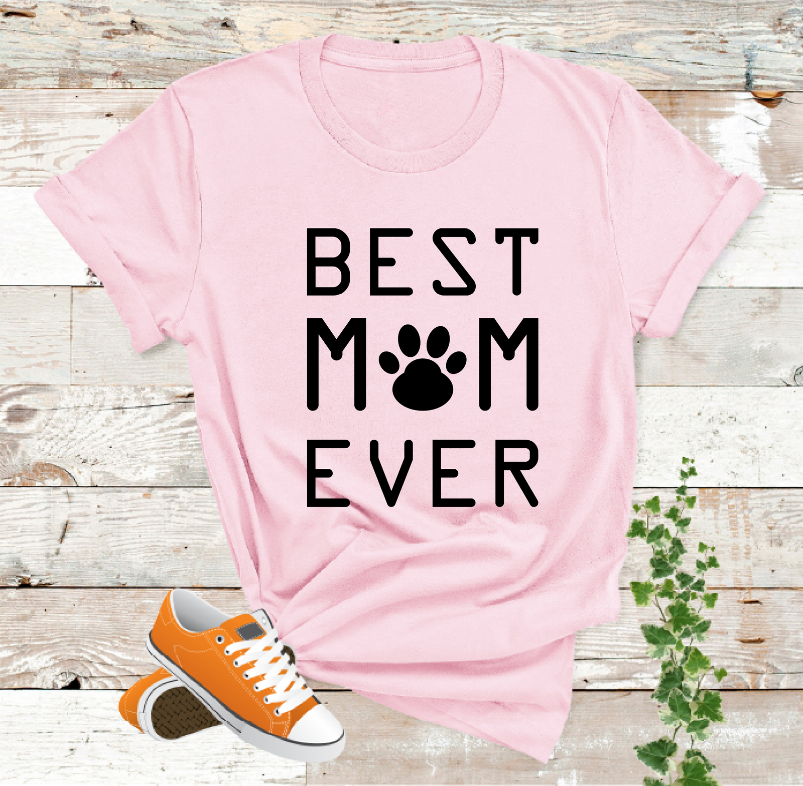 Best Mom Ever T Shirt Mothers Day Gifts - Image 2