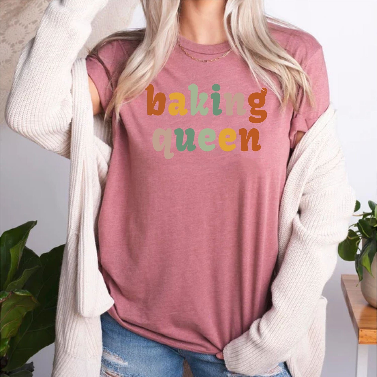 Baking Queen Christmas Funny Cookie Baker Baking Lover T Shirts Gifts - Image 5