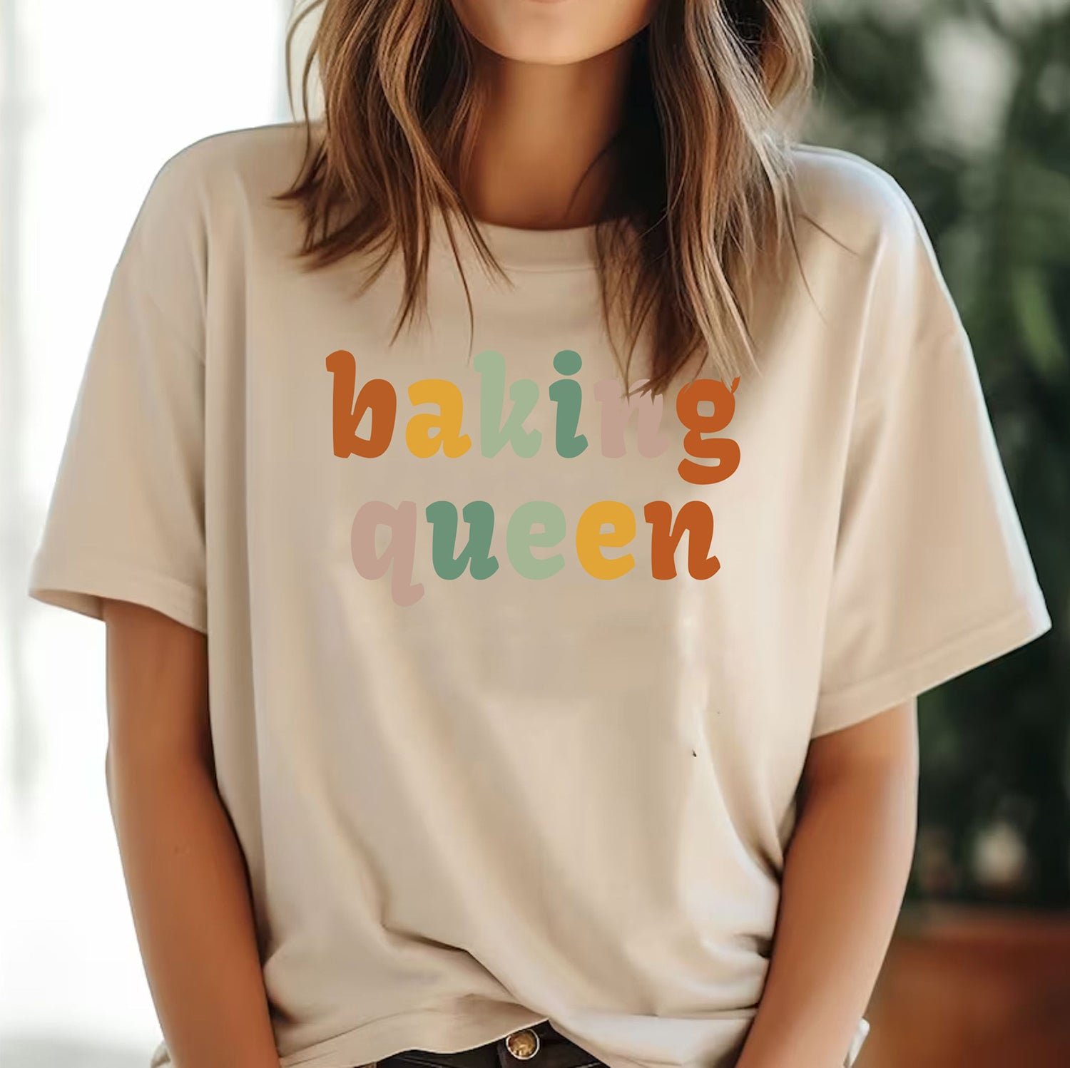 Baking Queen Christmas Funny Cookie Baker Baking Lover T Shirts Gifts - Image 2