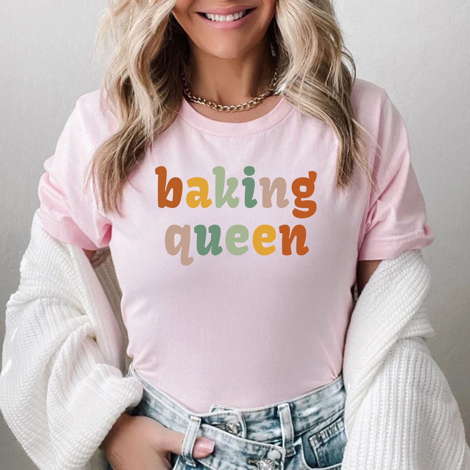 Baking Queen Christmas Funny Cookie Baker Baking Lover T Shirts Gifts - Image 8