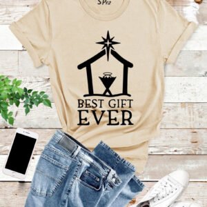 Best-Christmas-Gift-Ever-T-Shirt-Beige