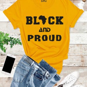 Black-and-Proud-T-Shirt-Gold