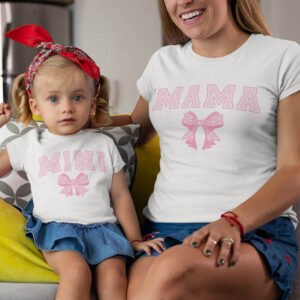 Mama and Mini Matching T Shirts
