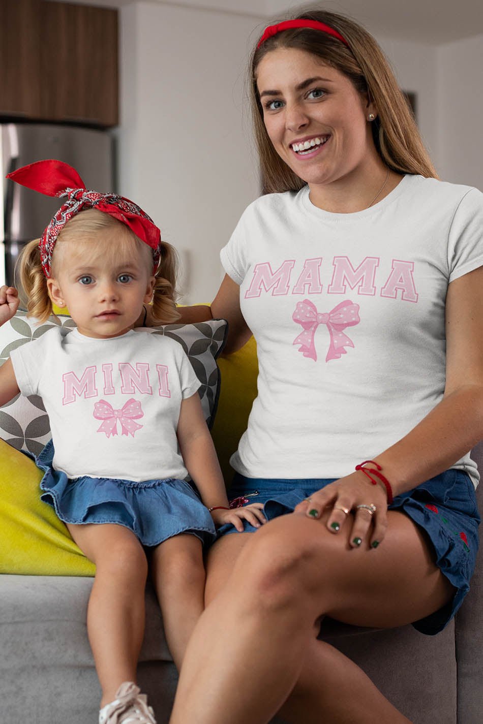 Mama and Mini Matching T Shirts