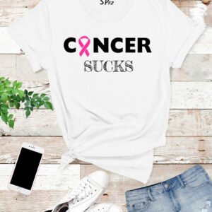 Cancer-Sucks-T-Shirt-White