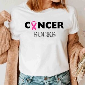 cancer-sucks-cancer-survivor-awareness-support-pink-ribbon-t-shirts