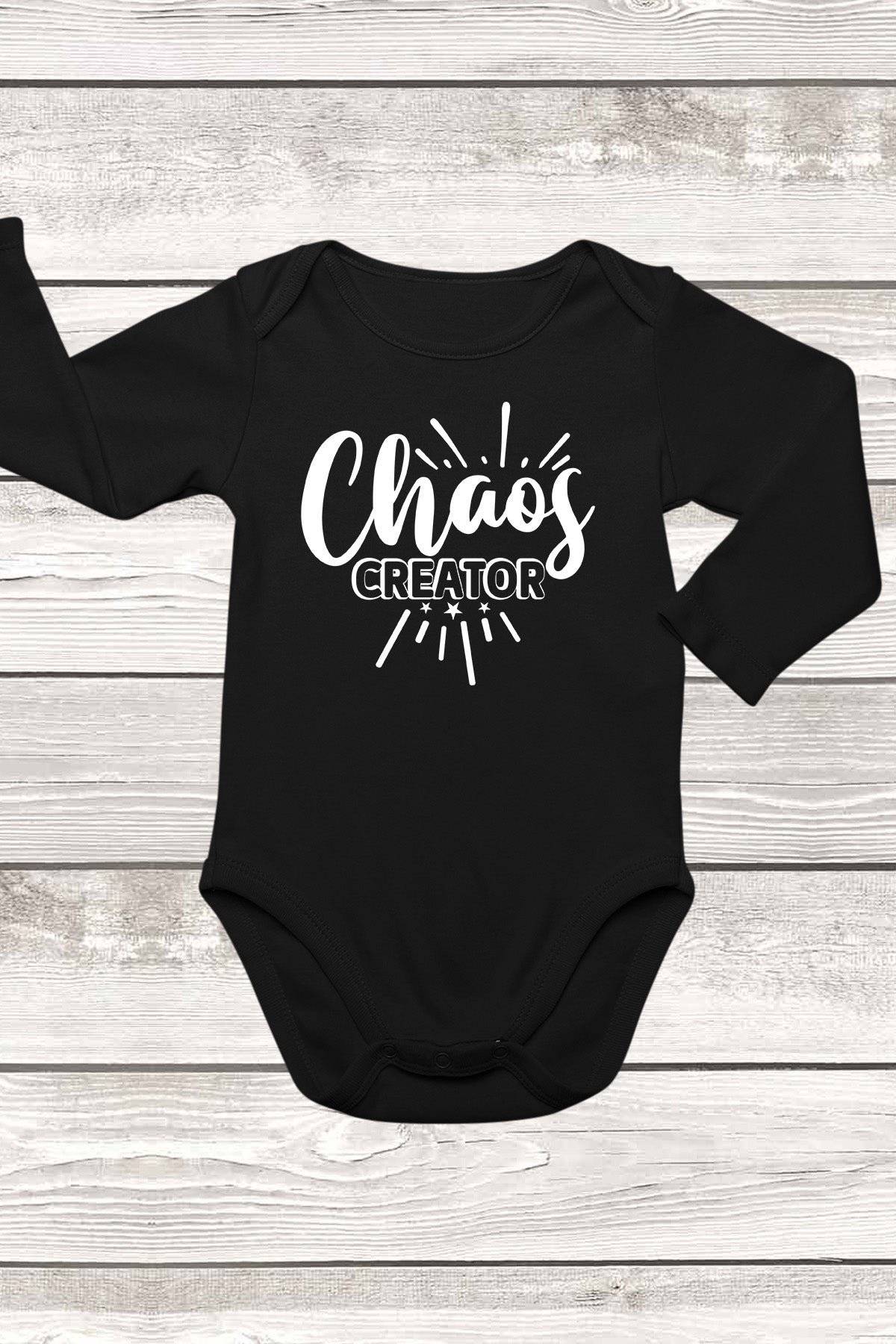 Chaos Creator Baby Bodysuit - Image 4