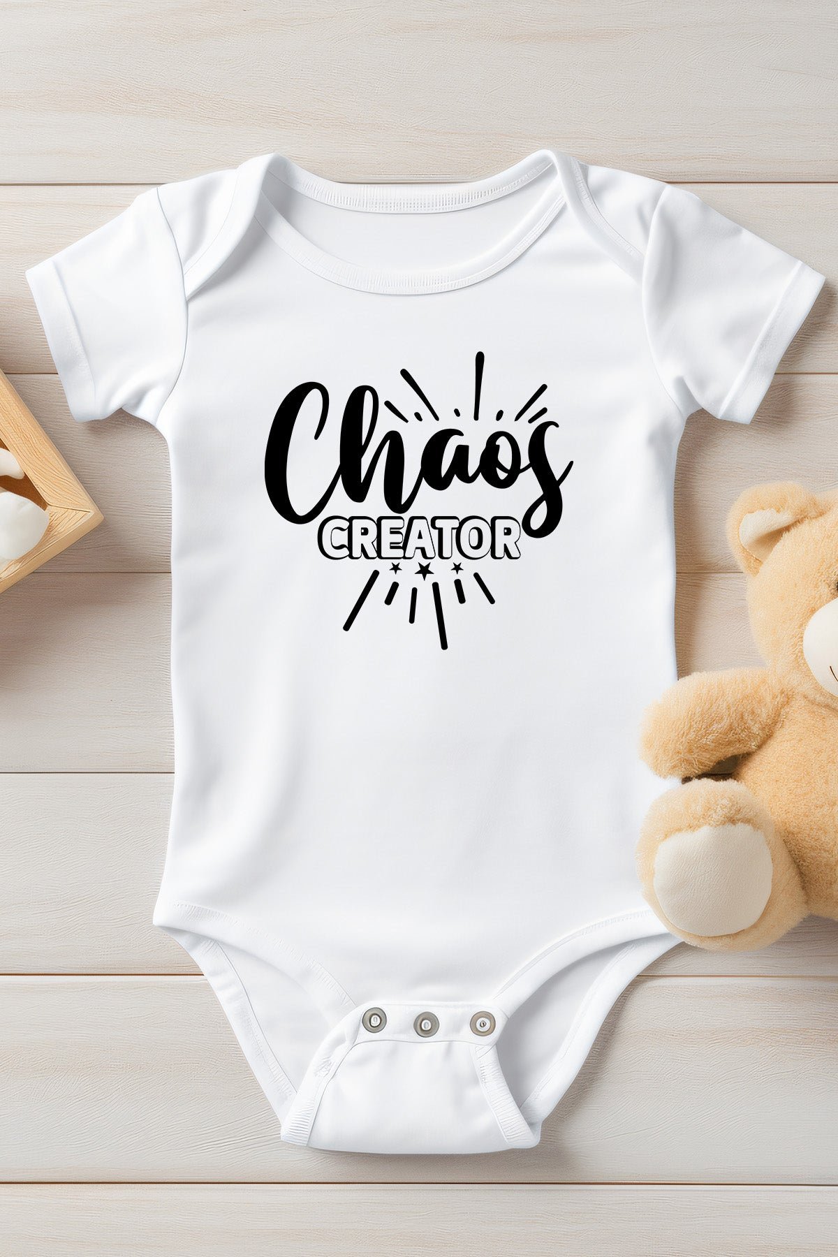 Chaos Creator Baby Bodysuit - Image 2