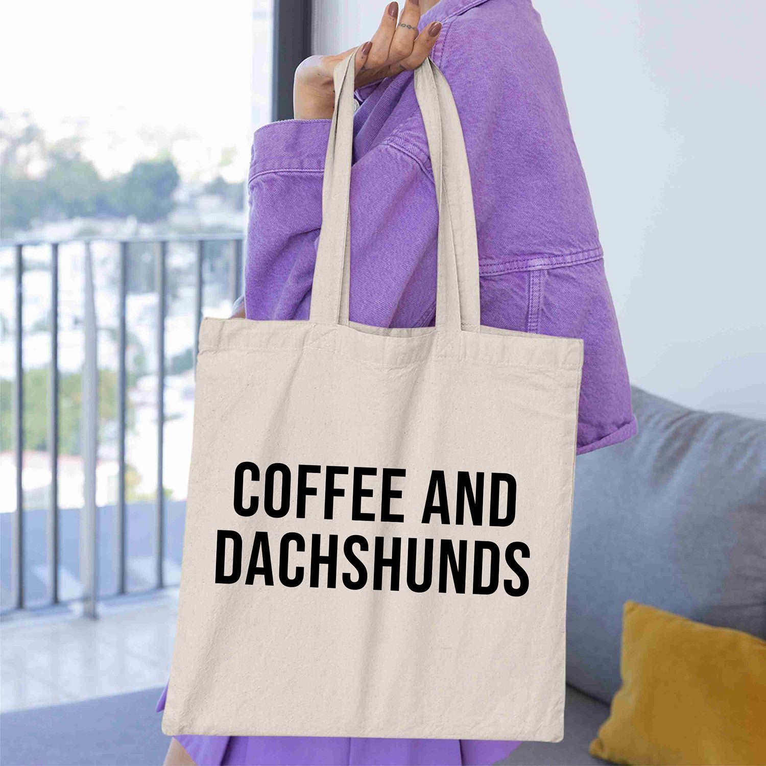 Coffee and Dachshunds Dog Lover Funny Dachshund Lover Mom Shirts - Image 8