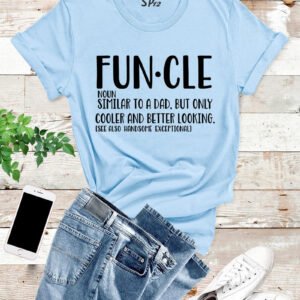 Cool-Funcle-T-Shirt-Light-Blue