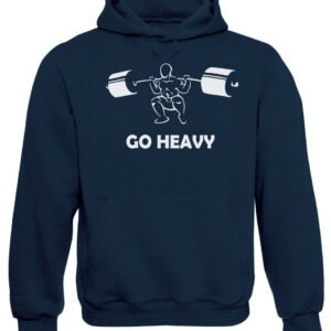 Go Heavy Crossfit Hoodie