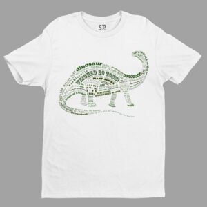 Dinosaur Graphic Art Animal T Shirt