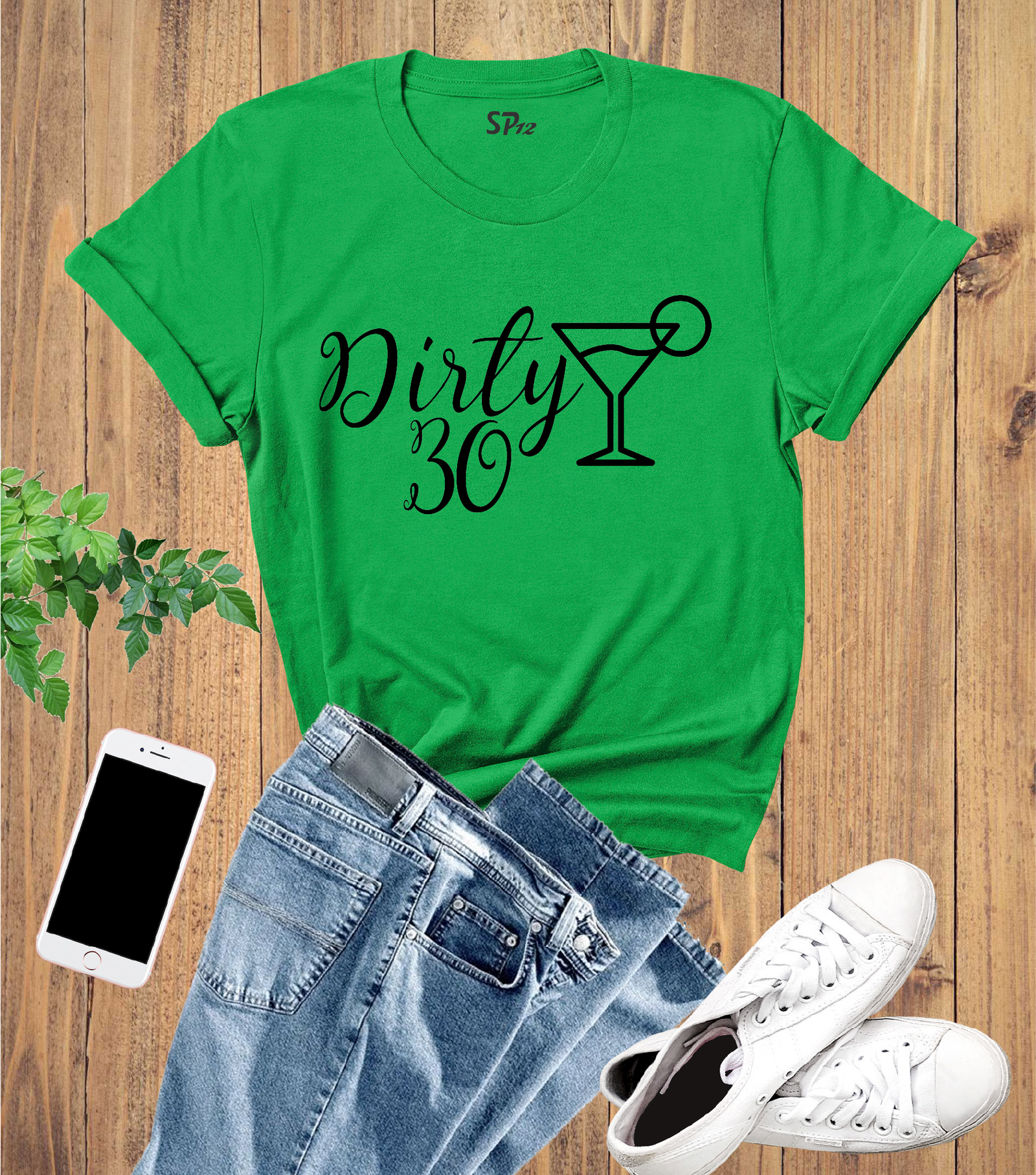 Dirty 30 Birthday Tshirt for 30 Years Old