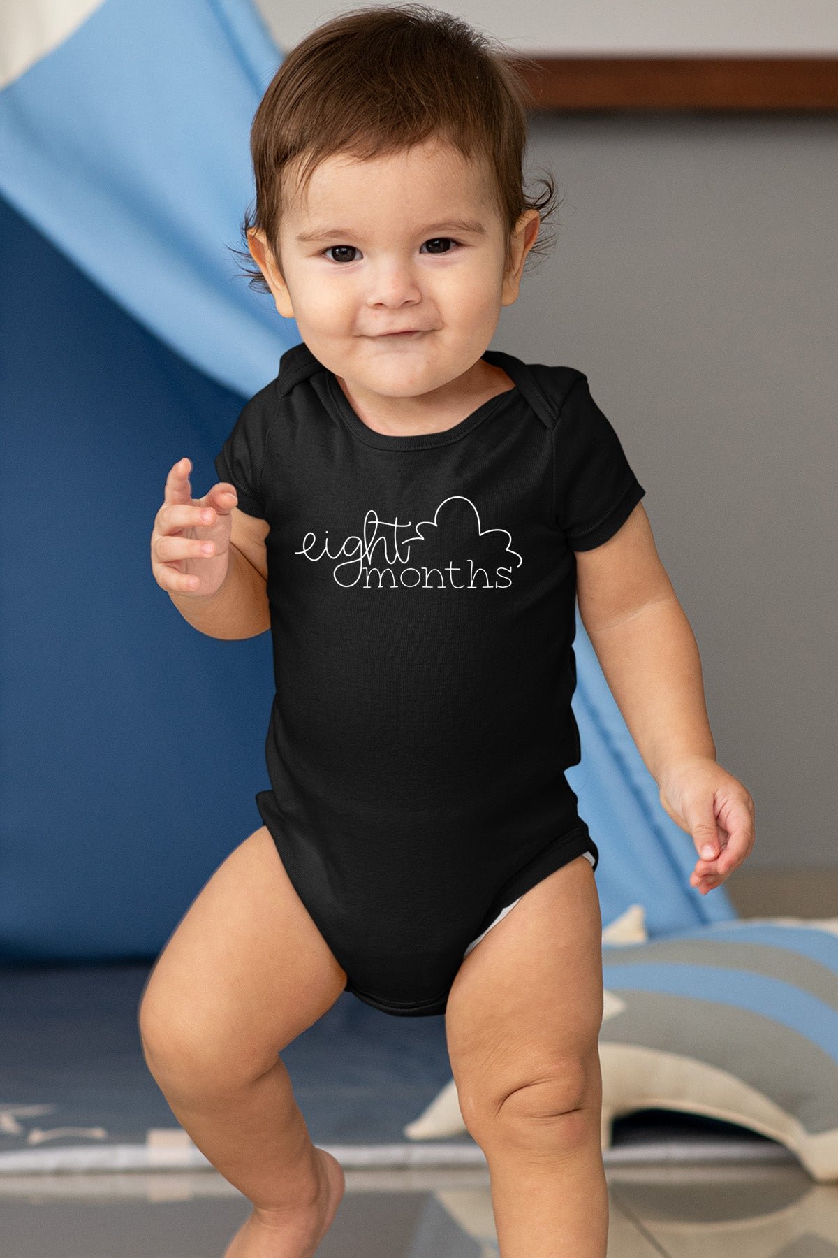 Eight Months Baby Bodysuit - Image 2